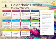 Calendario Escolar 2021/2022